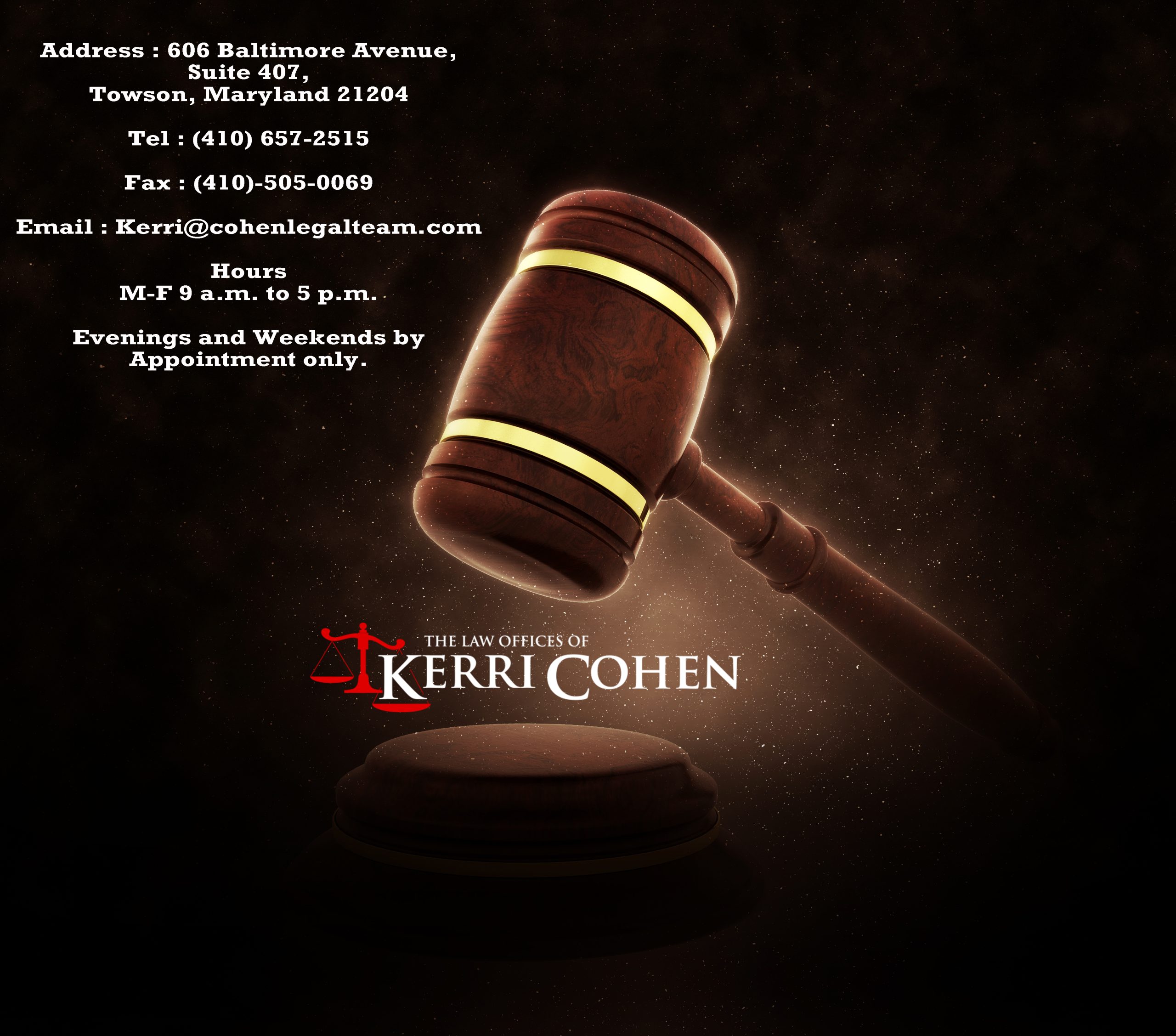 Cohen Legal Team